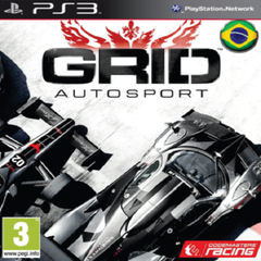 PS3 Grid AutoSport em português - PSN Mídia digital
