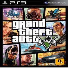 PS3 Grand Theft Auto V legendado em português- PSN Mídia Digital