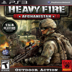 PS3 Heavy Fire Afeghanistan em inglês - PSN Mídia digital