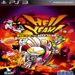 PS3 Hell Yeah: Warth of the Dead Rabbit - PSN Mídia digital