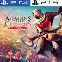 PS4 Assassin's Creed Chronicles: India - PSN Mídia digital