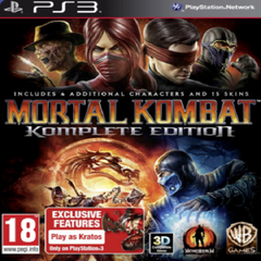 PS3 Mortal Kombat Komplete edition em inglês - PSN Mídia digital