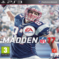PS3 Madden NFL 17 - PSN Mídia digital
