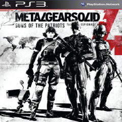 PS3 Metal Gear Solid 4: Guns of the Patriots - PSN Mídia digital