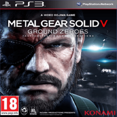 PS3 Metal Gear Solid V Ground Zeroes - PSN Mídia digital