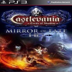 PS3 Castlevania Lords of Shadow: Mirror of Fate - PSN Mídia digital