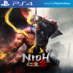 PS4 Nioh 2 - PSN Mídia digital