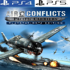PS4 Air Conflicts Carriers Pacific - PSN Mídia digital