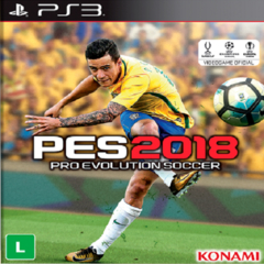 PS3 PES 2018 em português - PSN Mídia digital
