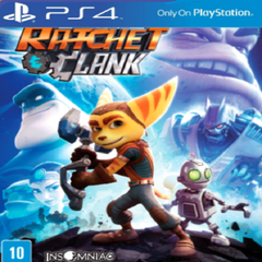 PS4 Ratchet e Clank - PSN Mídia digital