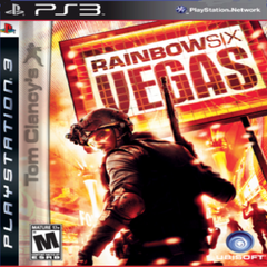 PS3 Tom Clancy's Rainbow Six®: Vegas - PSN Mídia digital