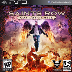 PS3 Saint Row Gat of the Hell - PSN Mídia digital