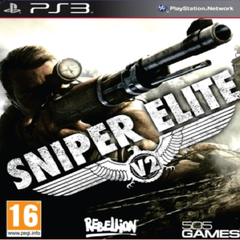 PS3 Sniper Elite V2 em inglês - PSN Mídia digital