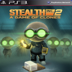 PS3 Stealth Inc 2: A Game of Clones - PSN Mídia digital