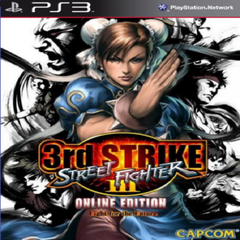 PS3 Street Fighter III: Third Strike Online Edition - PSN Mídia digital