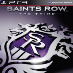 PS3 Saints Row The Third - PSN Mídia digital