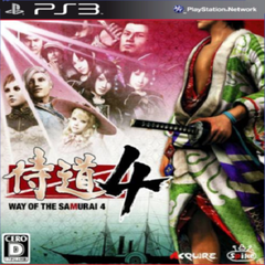 PS3 Way of the Samurai 4 - PSN Mídia digital