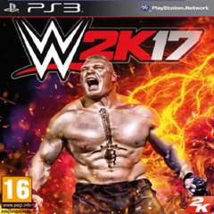 PS3 WWE 2K17 - PSN Mídia digital