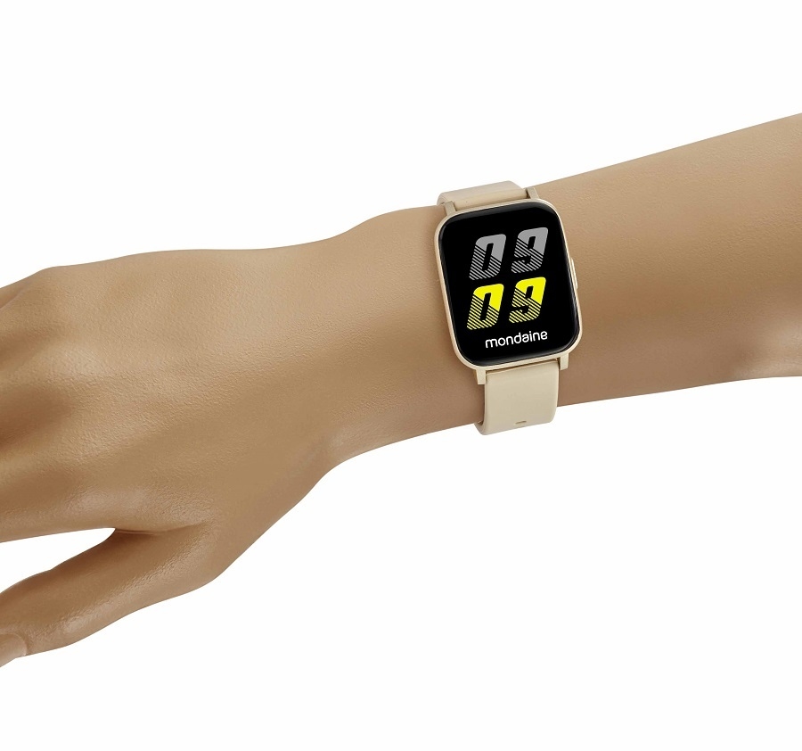 smartwatch mondaine e bom