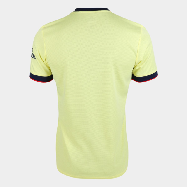 camisa adidas amarela masculina