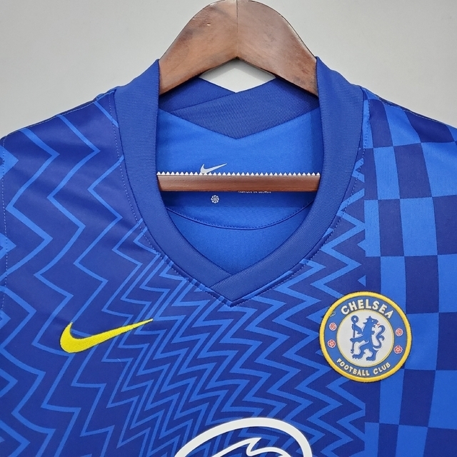 camisa chelsea torcedor