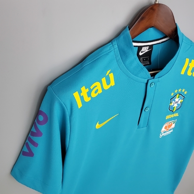 brasil nike azul