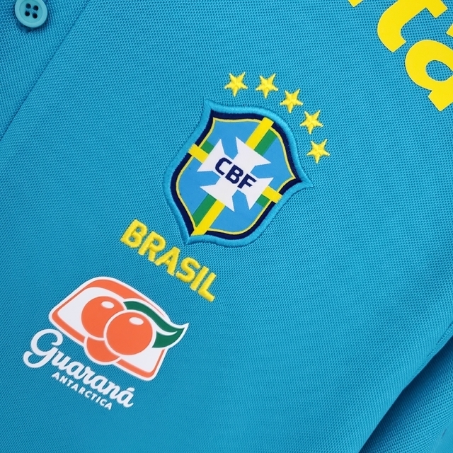 brasil nike azul