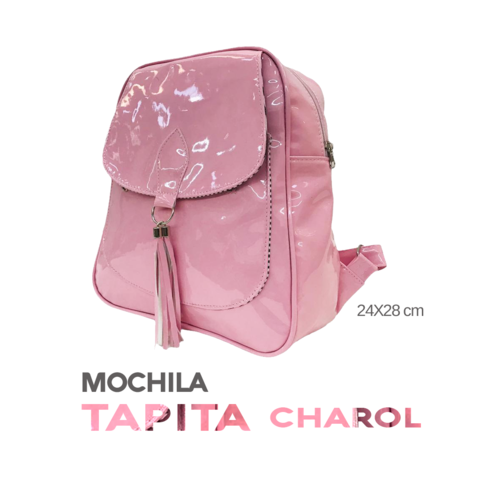 Mochila Tapita charol