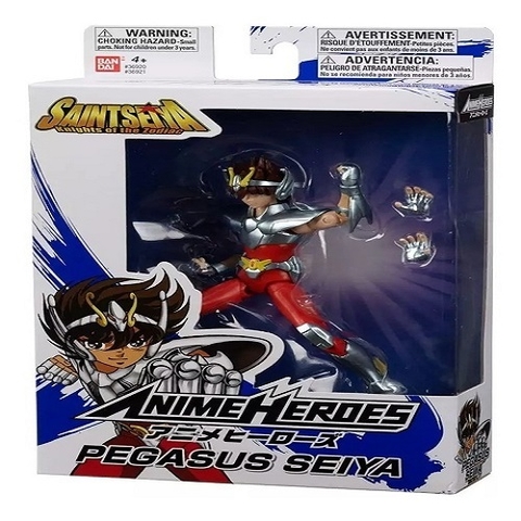 Saint Seiya - Pegasus Seiya - Anime Heroes - Bandai action figure