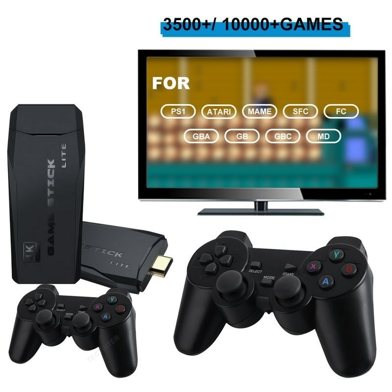 Video Game Stick 15 mil Jogos 64gb 2 controles sem fio Super Mario Word  Sonic - Videogames - Centro, Niterói 1252634595