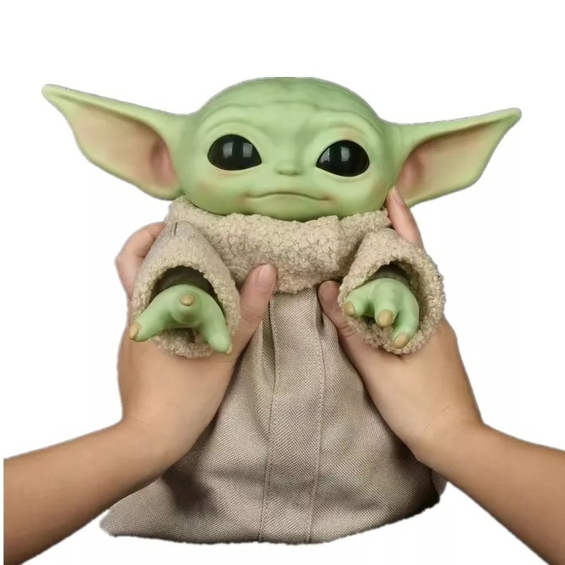 Em promoção! 25cm De Desenhos Animados Da Disney Star Wars Yoda