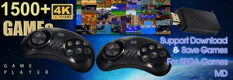 Em promoção! Hd Consola De Jogos De Vídeo M9 Jogo Stick 40000 Jogos De  128gb 2.4 G Sem Fio Dobro Controlador De S905x Cpu Para Psp/ps1/mame/fc