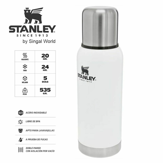 TERMO STANLEY ADVENTURE SPECIAL SERIES 1lt NEGRO