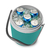 HIELERA COLEMAN PARTY CIRCLE SEAFOAM en internet