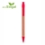 BOLIGRAFO ECO SINGAL COLORS RED