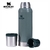 TERMO CLASICO STANLEY 946 ML CON TAPÓN CEBADOR VERDE en internet