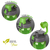 BOTELLA DE TRITAN WATERDOG VERDE - comprar online