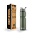 BOTELLA DE ALUMINIO SCORPIO WATERDOG VERDE 750 ML - Singal World