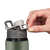 BOTELLA DE ALUMINIO SCORPIO WATERDOG VERDE 750 ML - tienda online