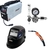 OMNIMIG 180 SOLDADORA INVERTER MIG KIT CON REGULADOR Y MÁSCARA