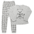 Pijama Infantil Menina 1 ao 3 Pulla Bulla Ref. 42602