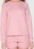Pijama Feminino Blusa Manga Longa e Short Malwee Ref. 84861 - Roger's Store | Roupas para todas as idades