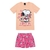 Pijama Infantil Manga Curta Snoopy Malwee Ref. 83286 na internet