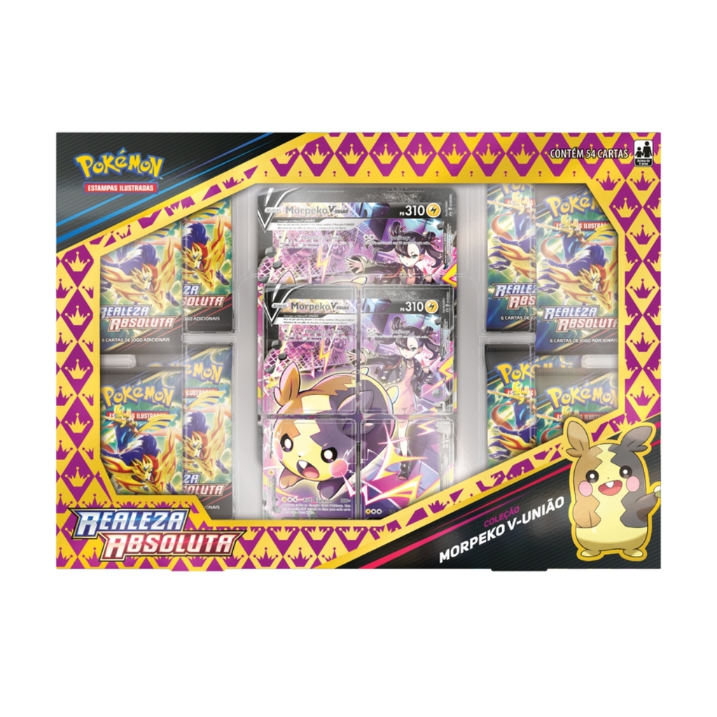 Jogo de Cartas Pokemon Pack Sol e Lua, Copag, Multicor