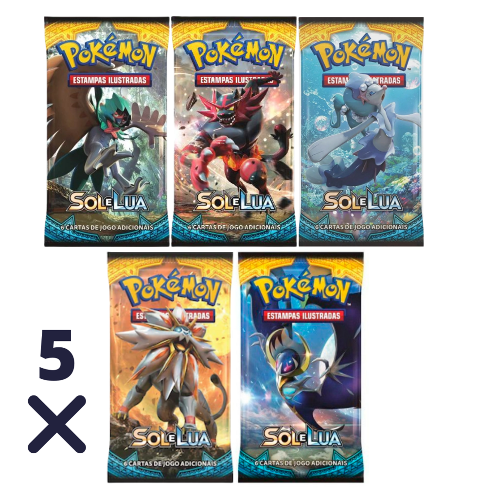 Lata Pokémon Solgaleo, Deck Box