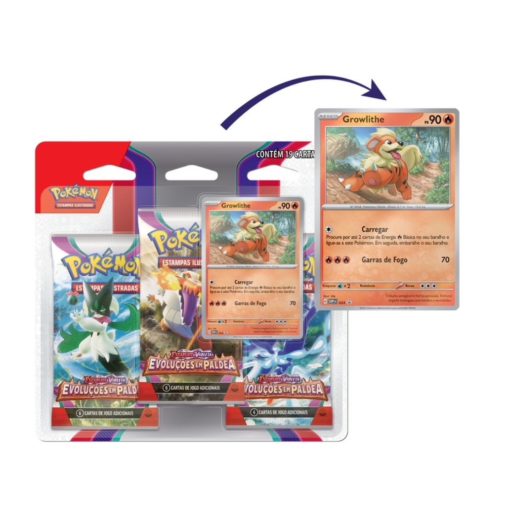 Cartas Pokémon GO Blister Quadruplo Pikachu - Copag