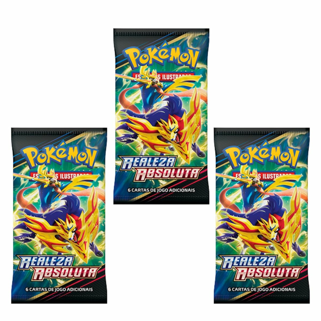 Lata Pokémon TCG - Zapdos de Galar - Realeza Absoluta - Copag