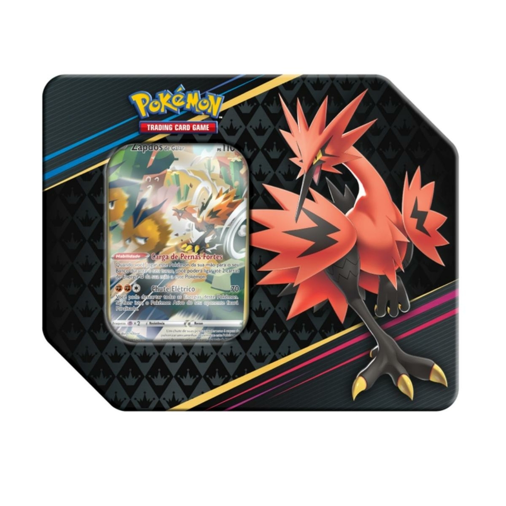 Box de Cartas Pokémon - Pikachu Vmax - Realeza Absoluta - Coleção