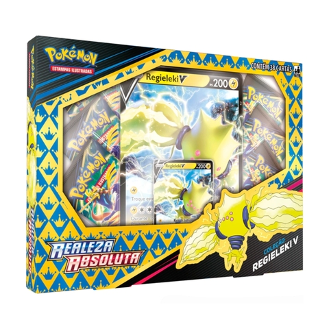 Lata Pokémon TCG - Articuno de Galar - Realeza Absoluta - Copag -  superlegalbrinquedos