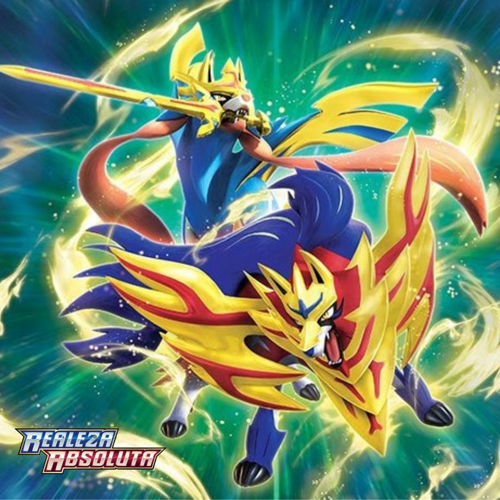 Pokémon EE12.5 Lata Realeza Absoluta Zapdos - Copag